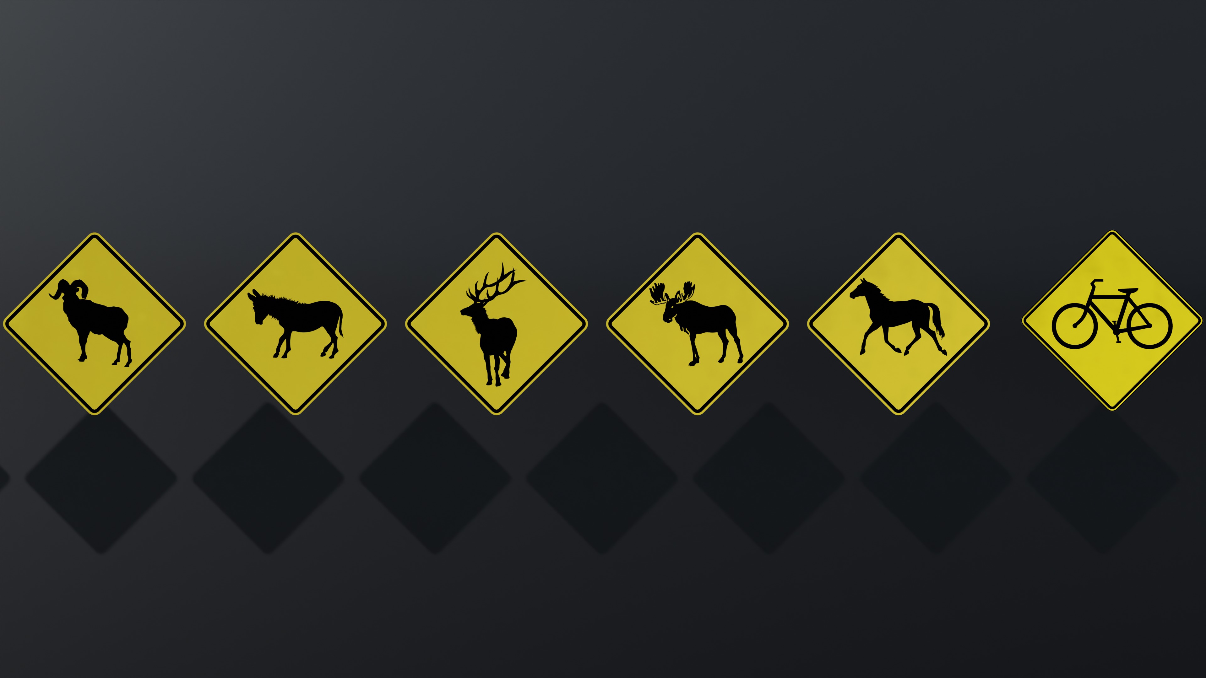 500 Plus Road Signs Decals  Texture_12