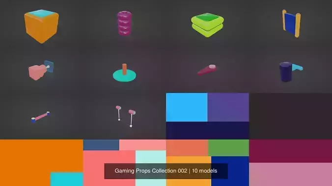 Gaming Props Collection 002