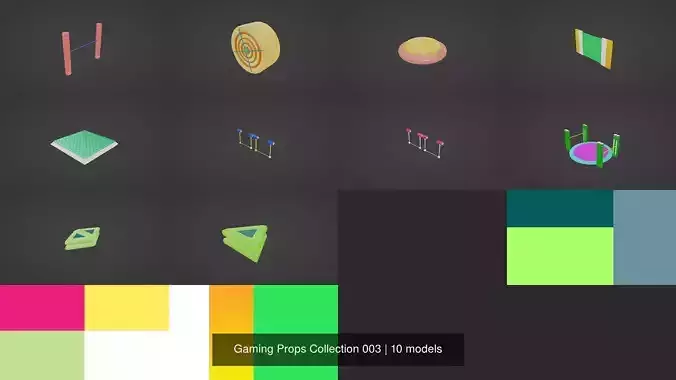 Gaming Props Collection 003