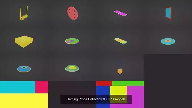 Gaming Props Collection 005