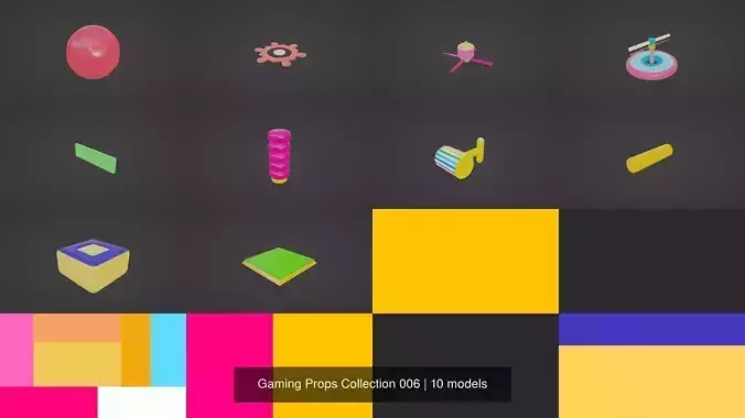 Gaming Props Collection 006