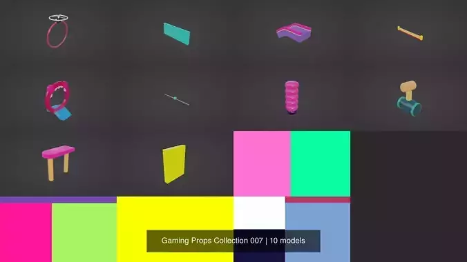 Gaming Props Collection 007
