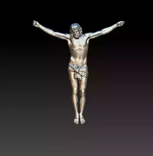 Jesus Christ 3D print model 3D print model