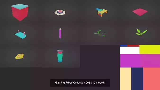 Gaming Props Collection 008