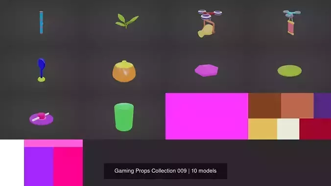 Gaming Props Collection 009