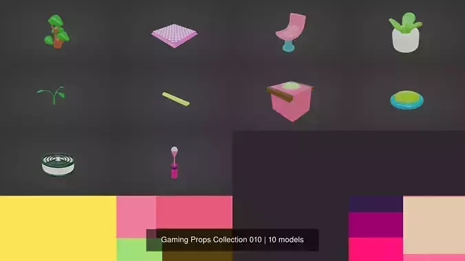 Gaming Props Collection 010