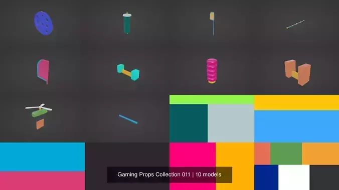 Gaming Props Collection 011