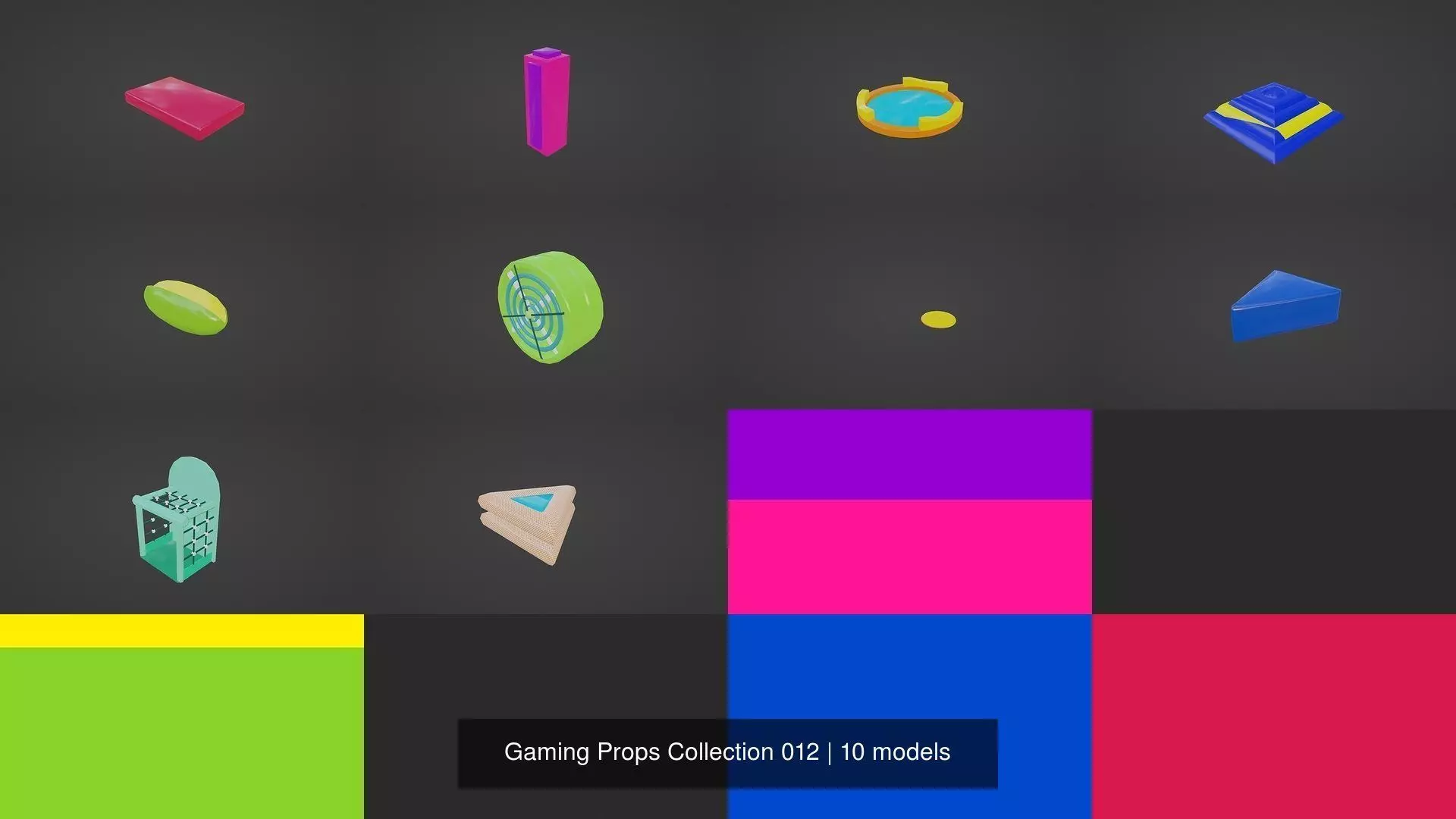 Gaming Props Collection 012 _0