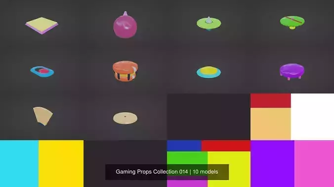 Gaming Props Collection 014