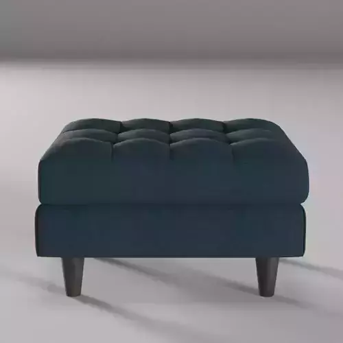 Torello Tufted Cocktail Ottoman