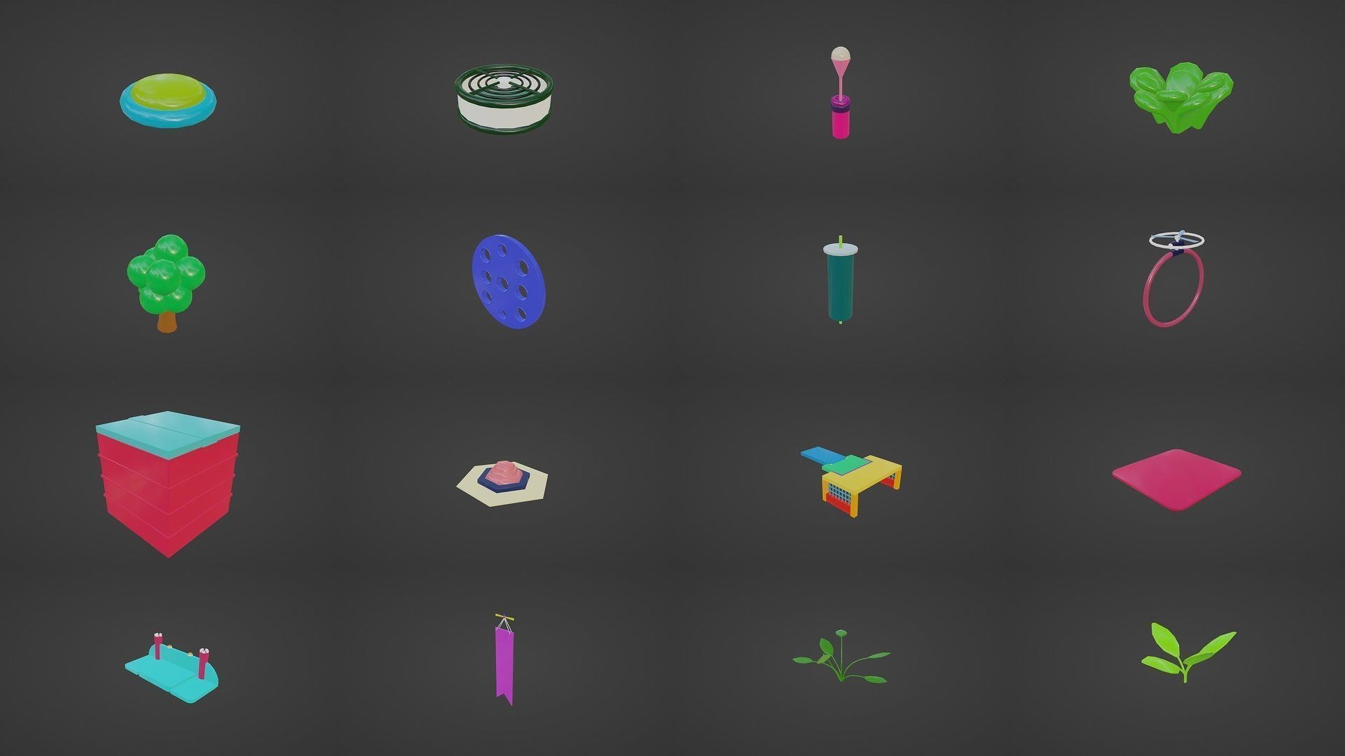 130 Gaming props Complete collection _1