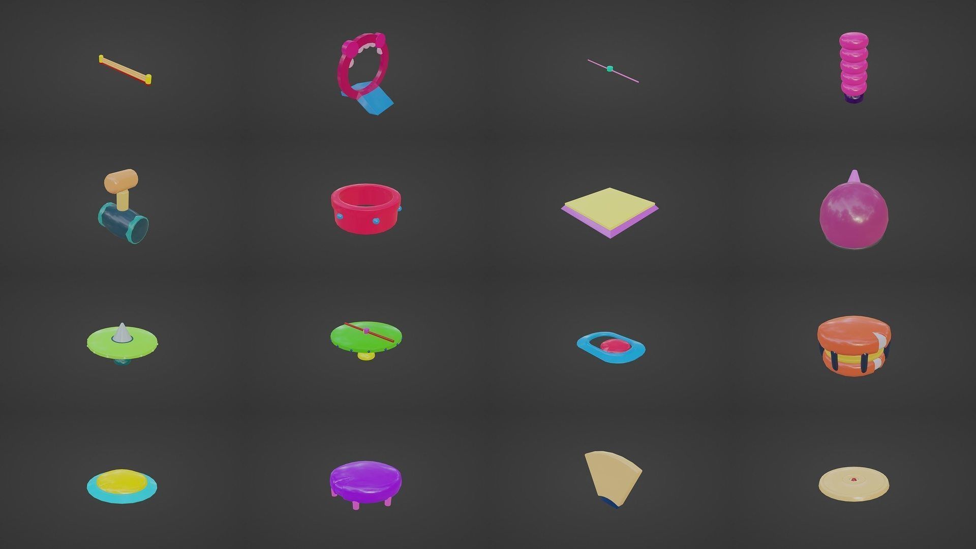 130 Gaming props Complete collection _5