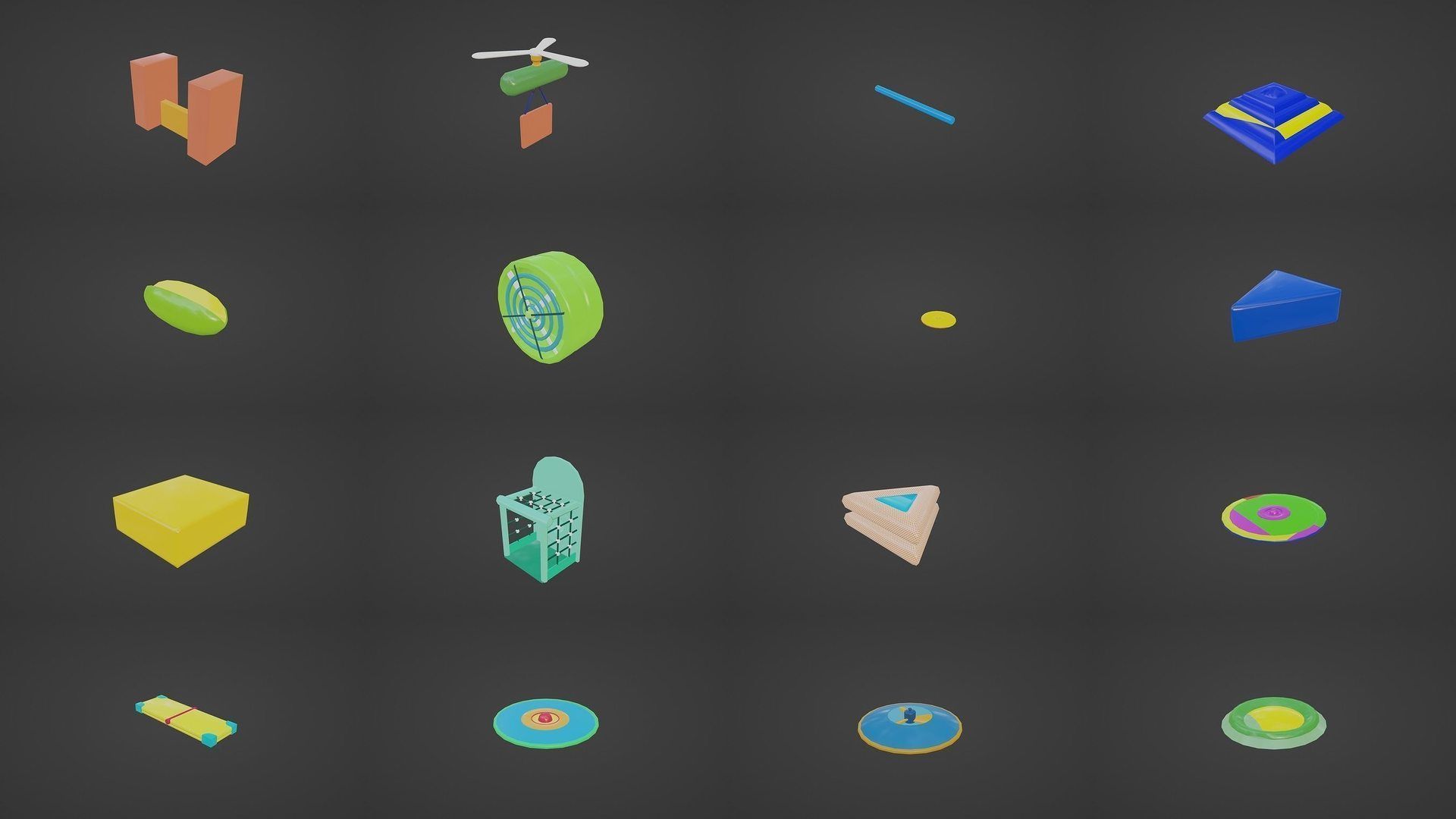 130 Gaming props Complete collection _13