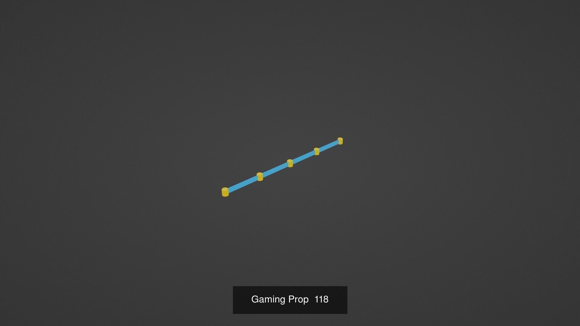 130 Gaming props Complete collection _125