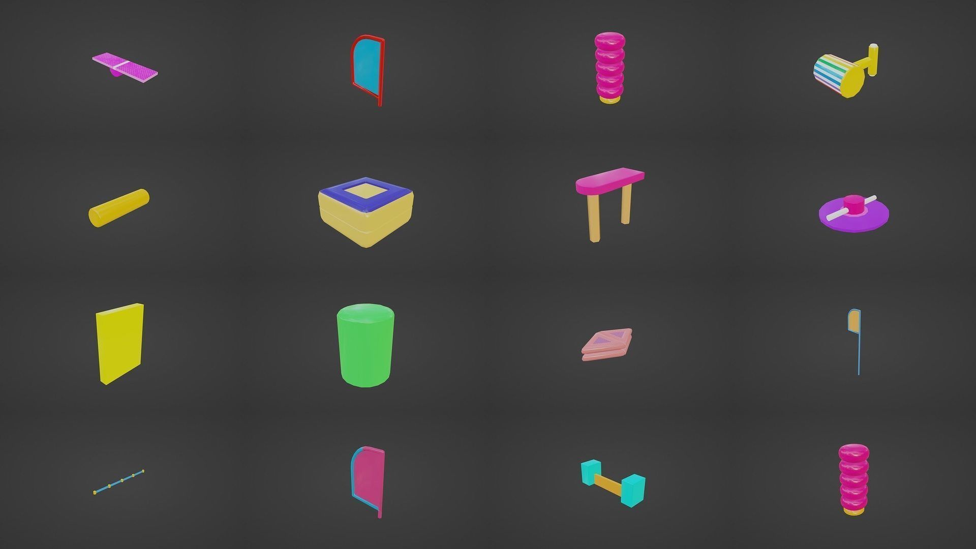 130 Gaming props Complete collection _11