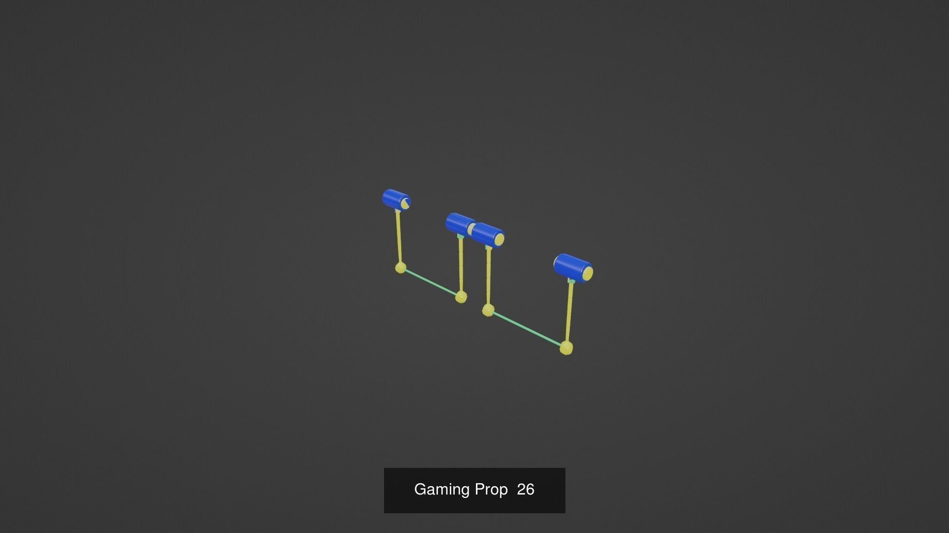 130 Gaming props Complete collection _97