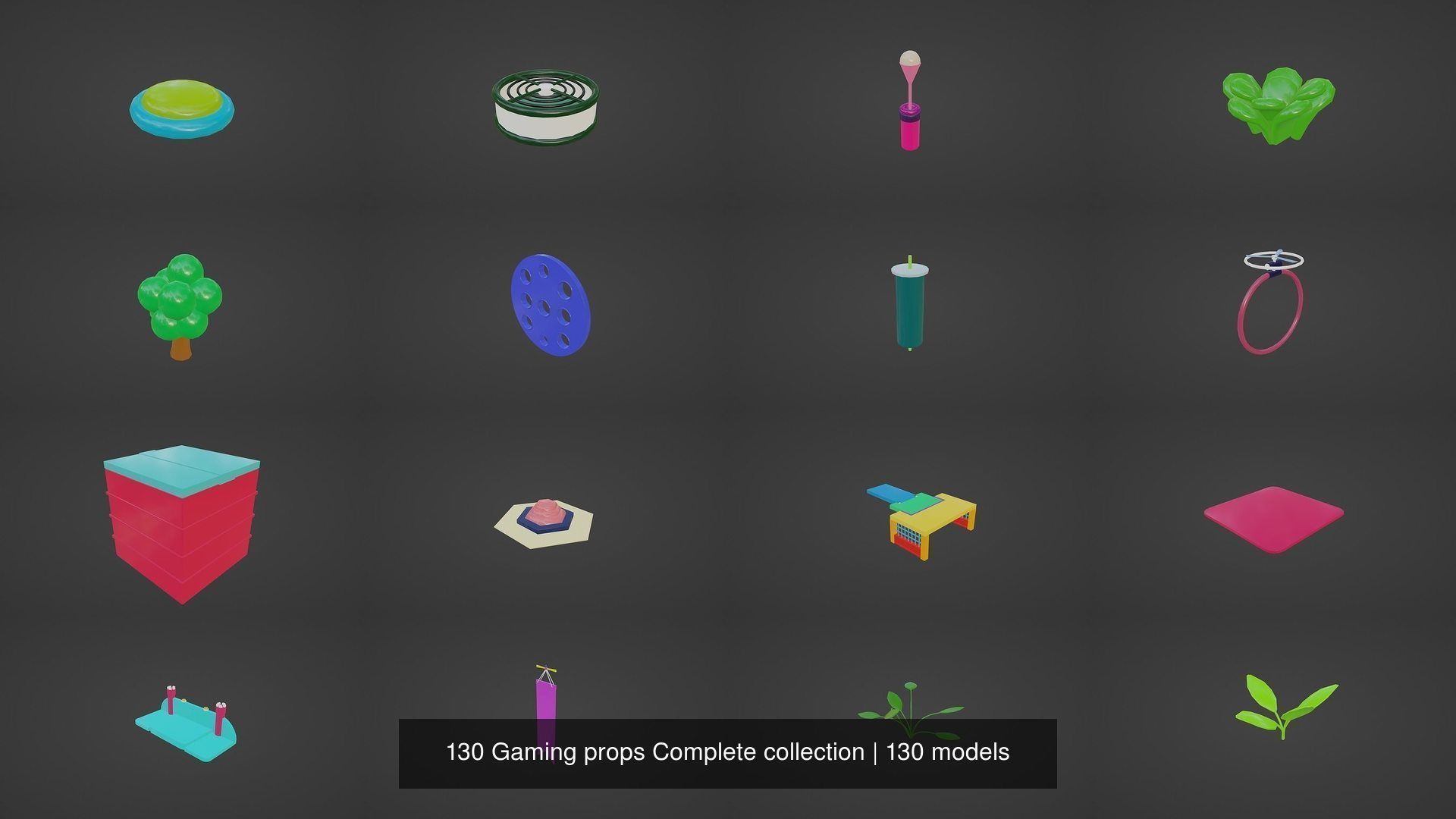 130 Gaming props Complete collection _2