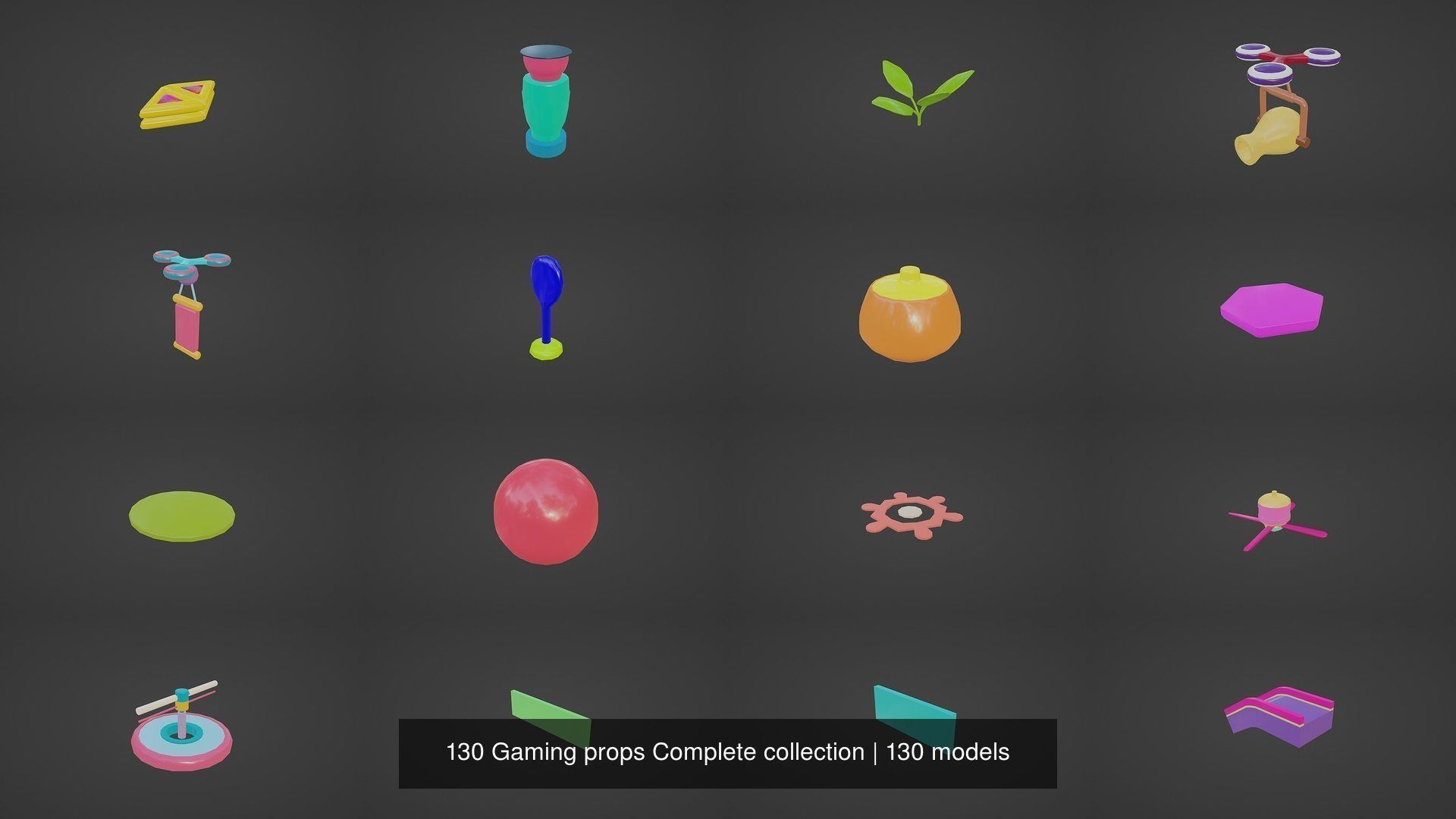 130 Gaming props Complete collection _4