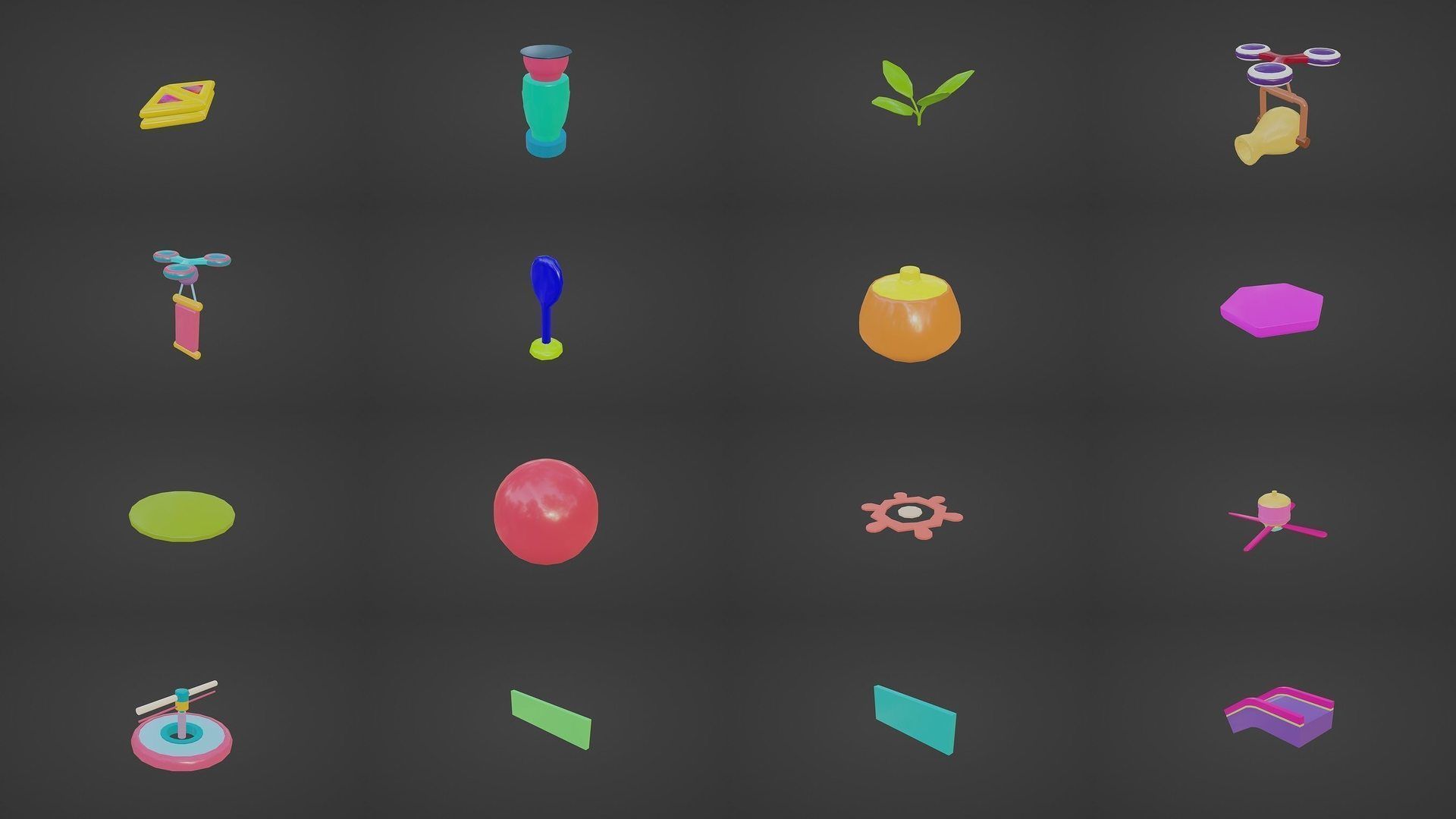 130 Gaming props Complete collection _3