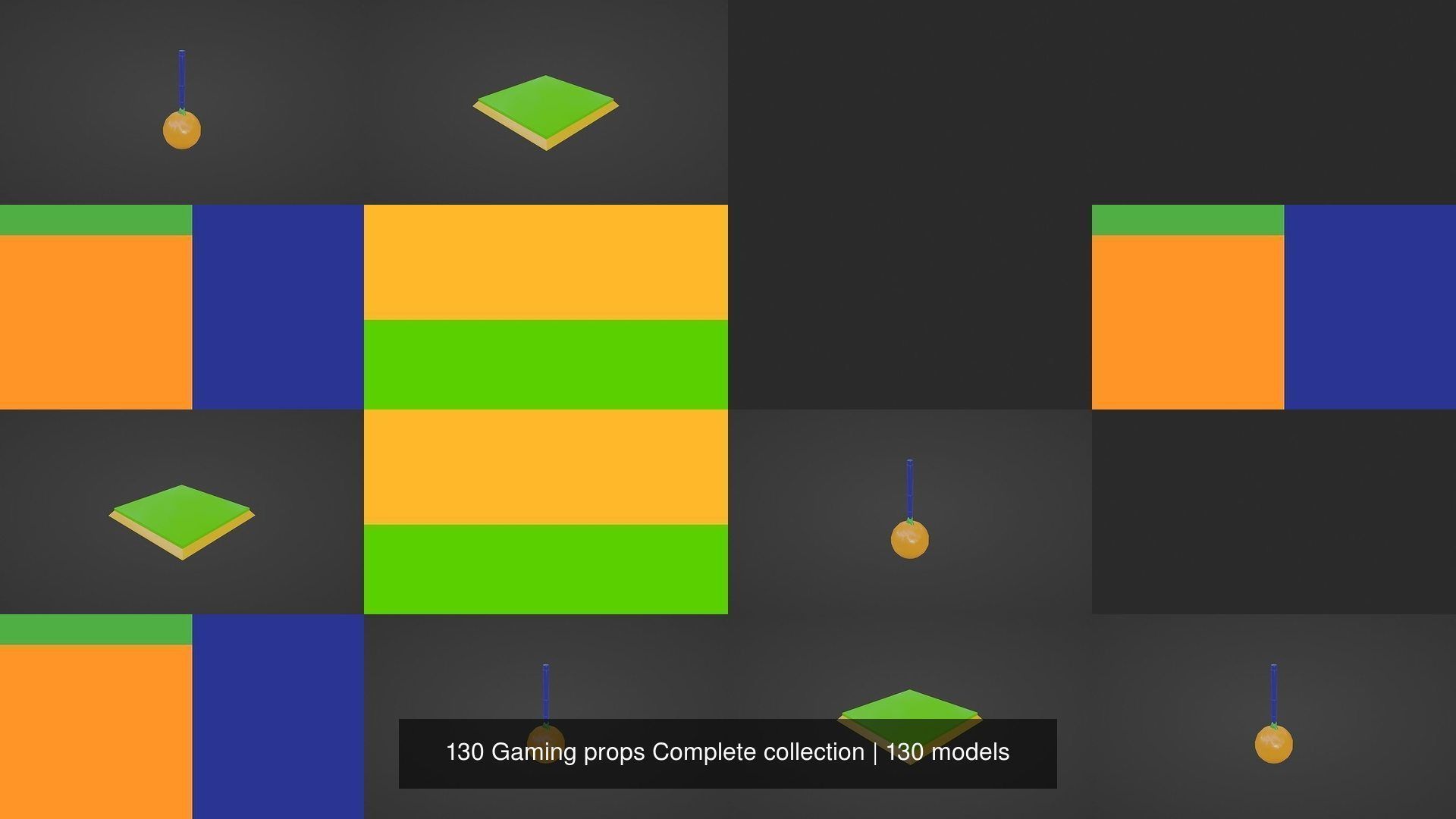 130 Gaming props Complete collection _16