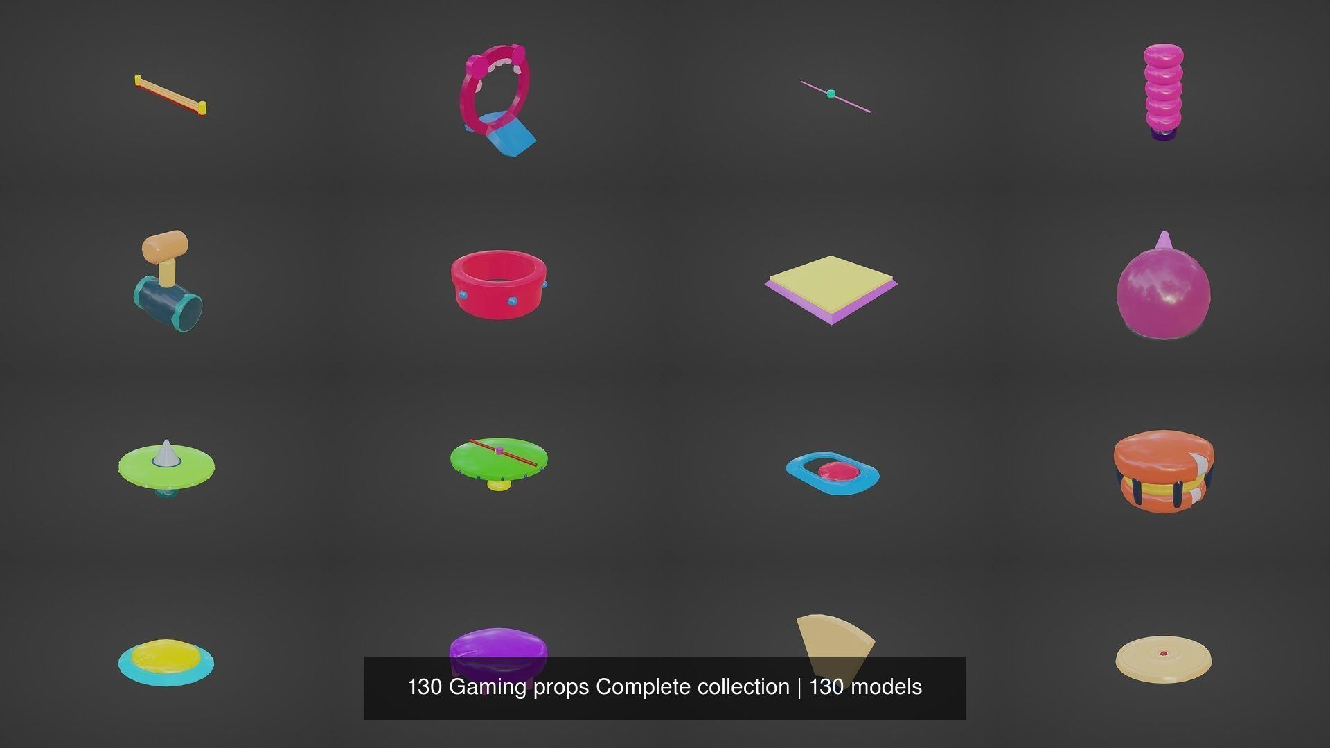 130 Gaming props Complete collection _6