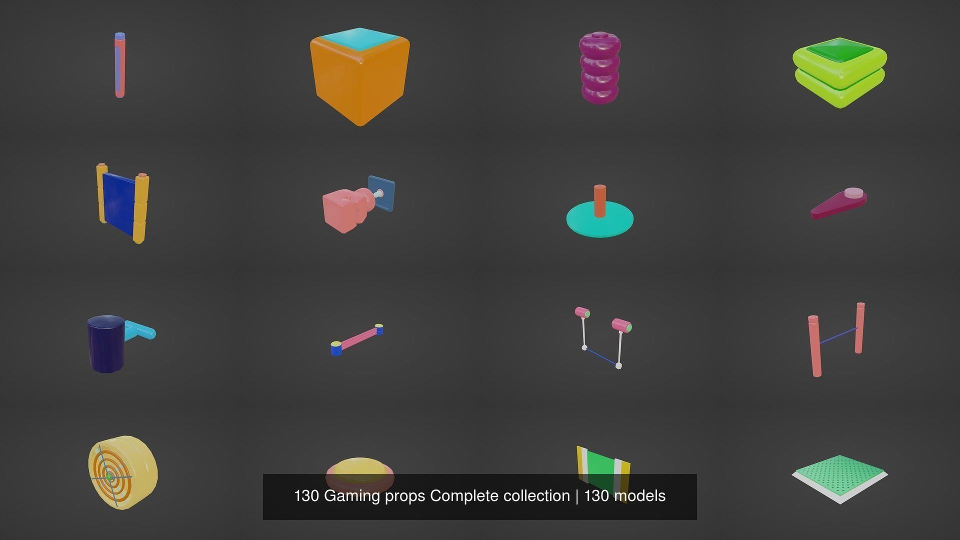 130 Gaming props Complete collection _8