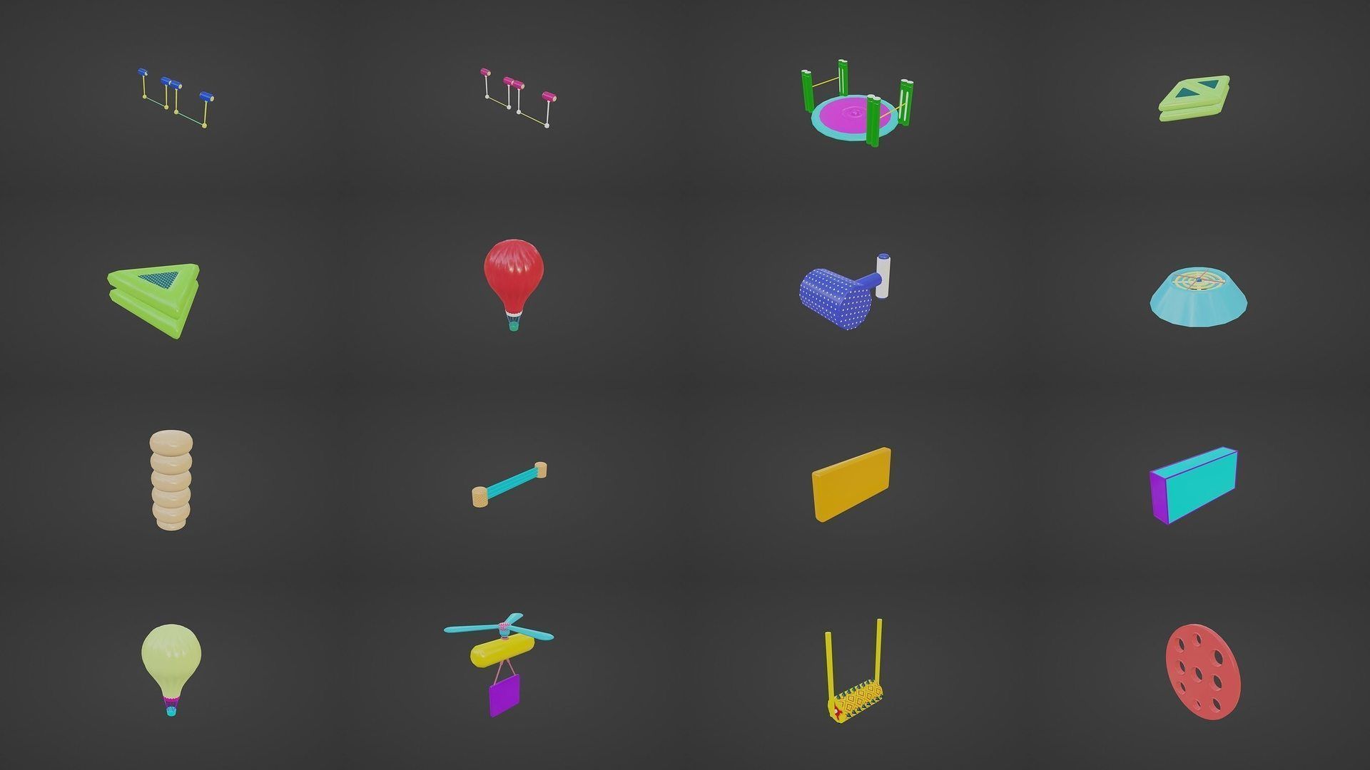 130 Gaming props Complete collection _9