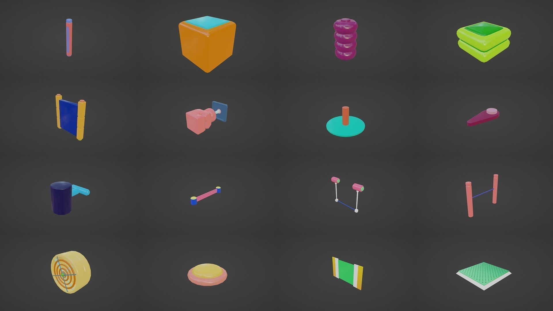 130 Gaming props Complete collection _7