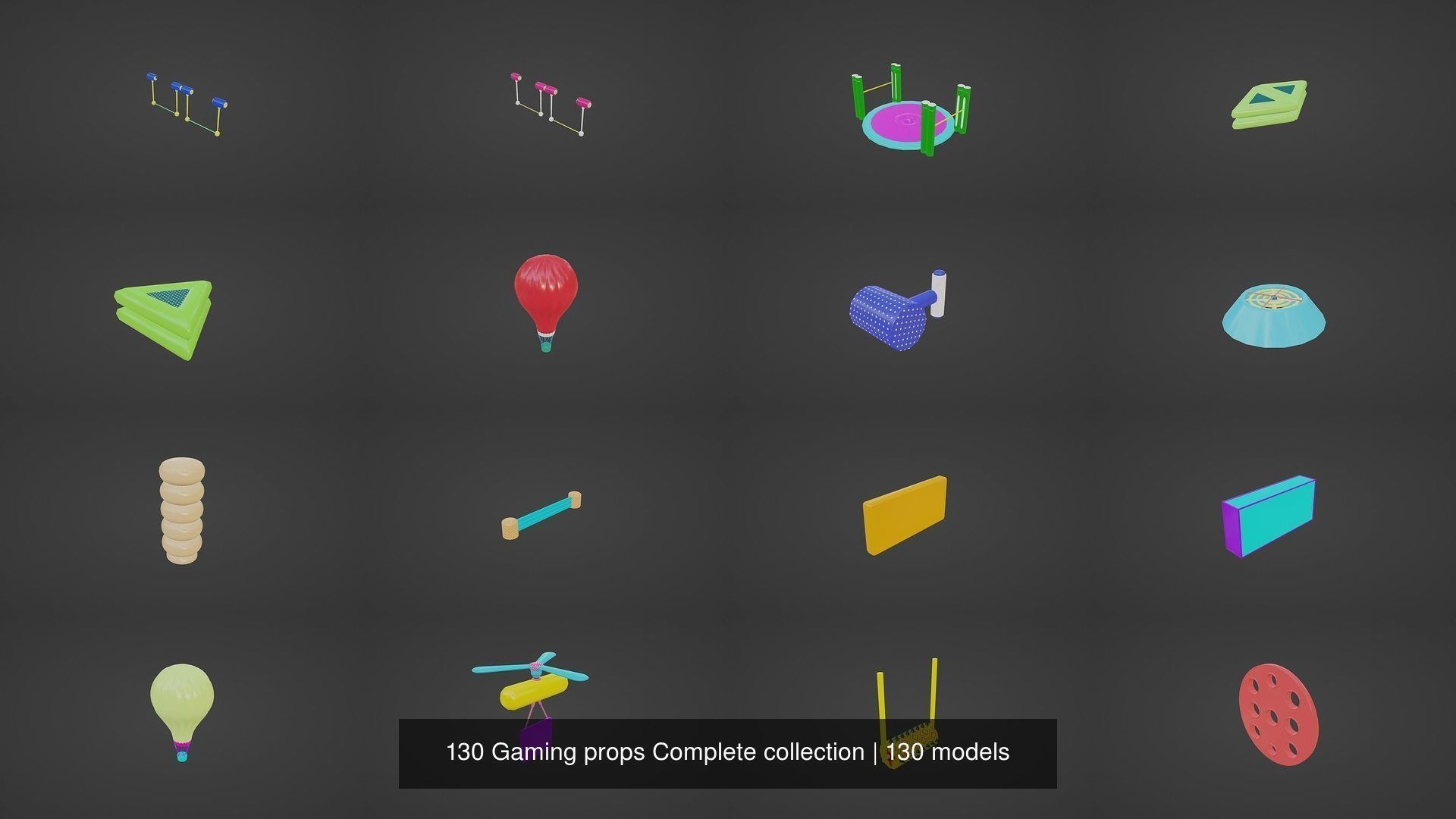 130 Gaming props Complete collection _10