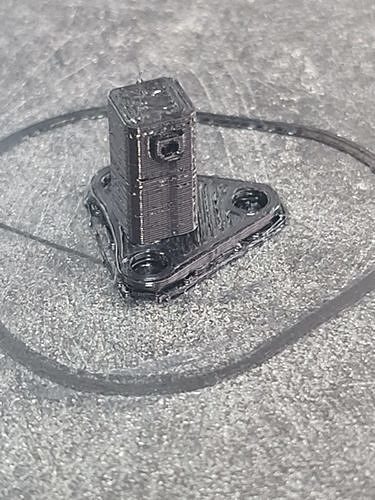 DJI Mini 3 Front Motor Arm Shaft Hinge  3D print model