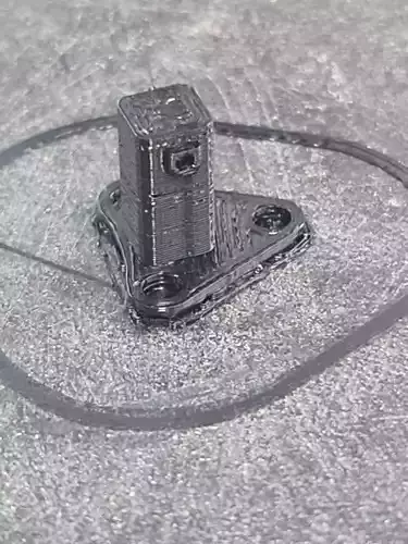 DJI Mini 3 Front Motor Arm Shaft Hinge  3D print model