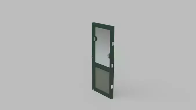 Simple Glass Door