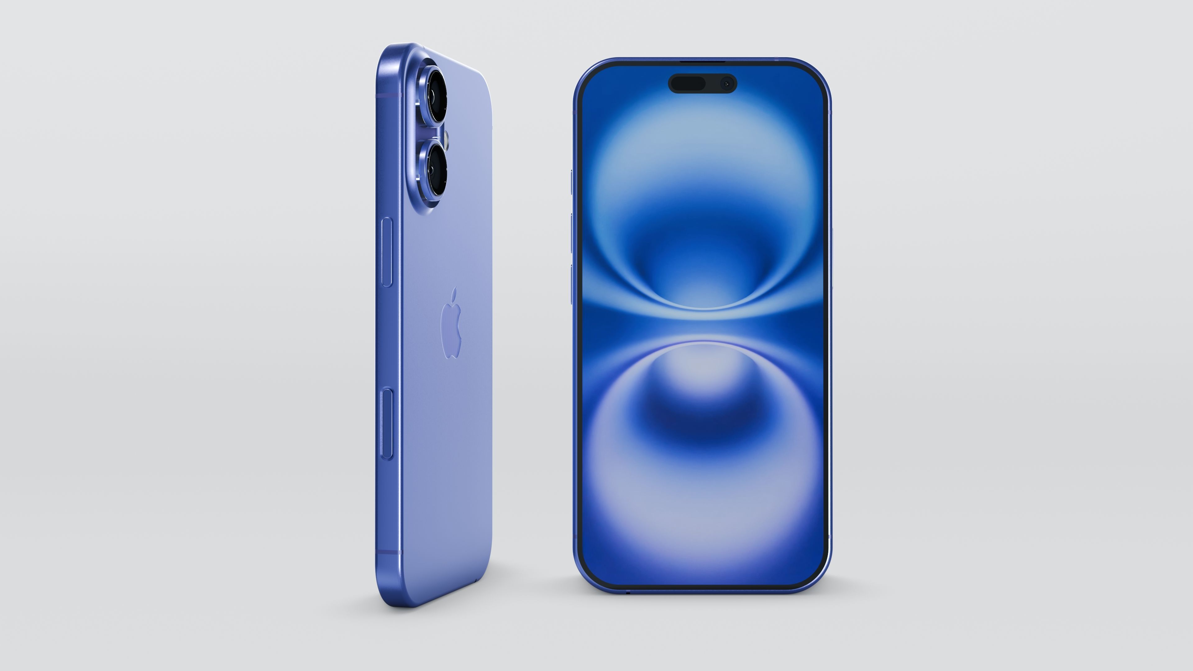 Apple iPhone 16 3D model_4