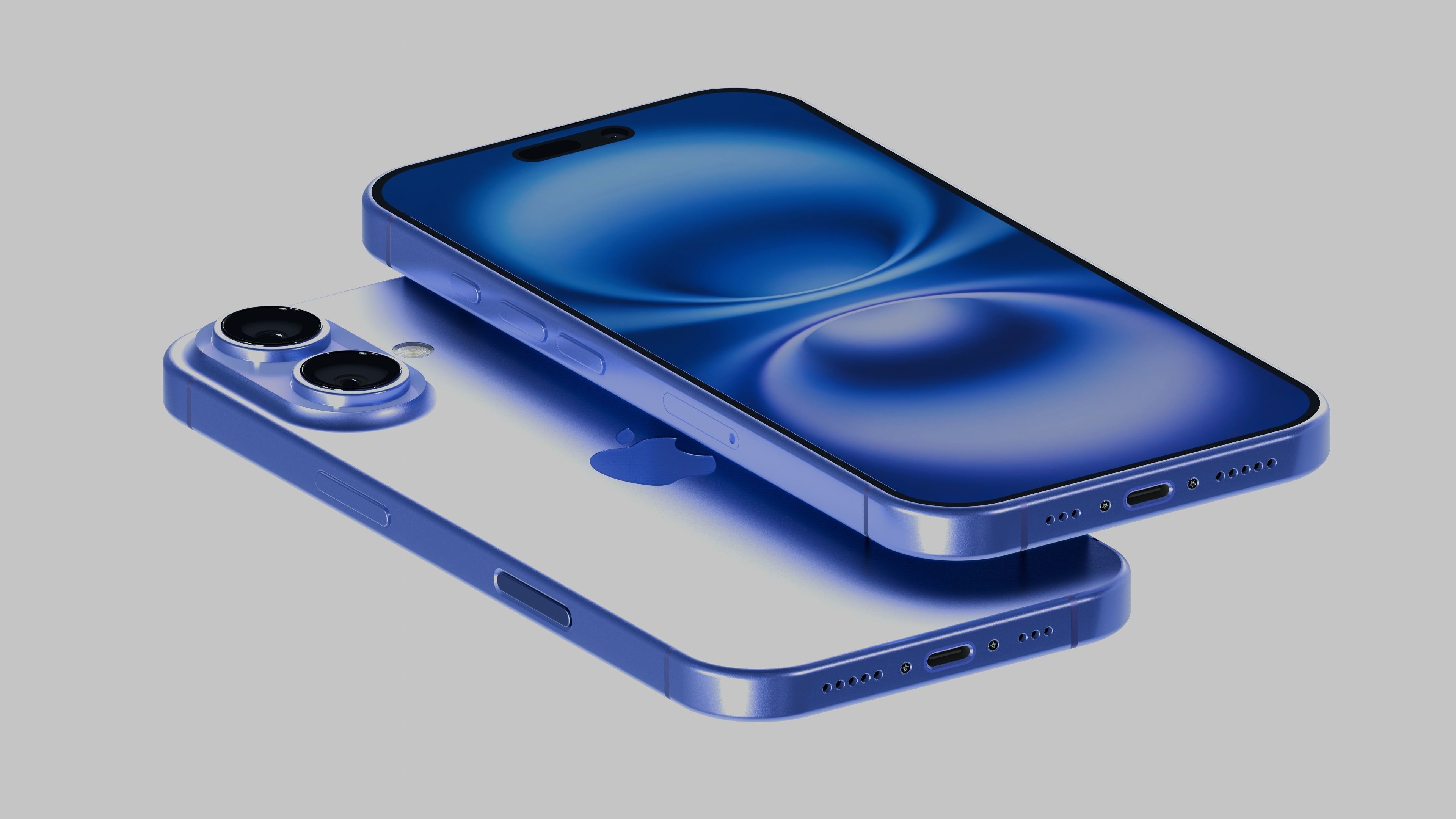 Apple iPhone 16 3D model_5
