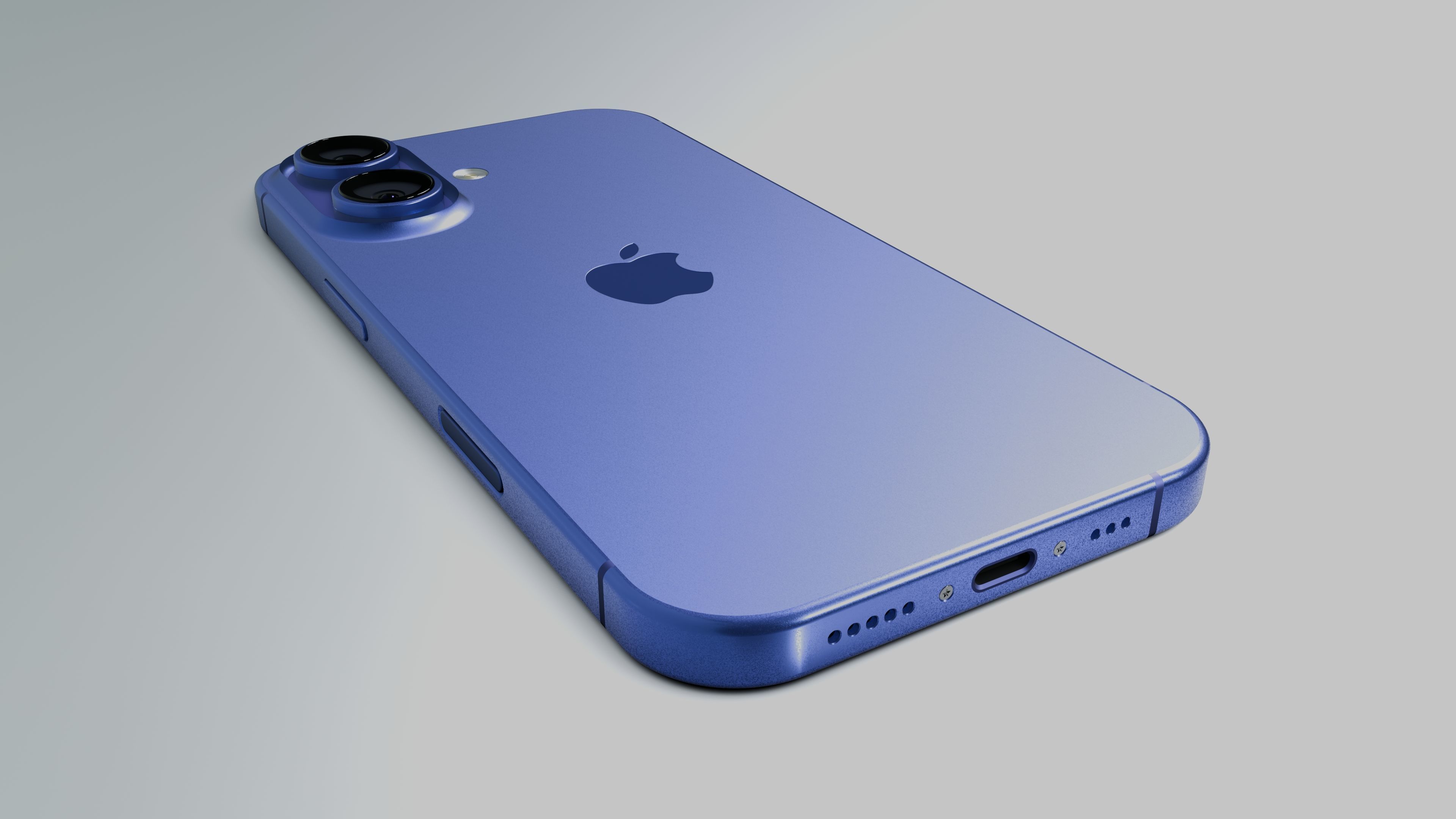 Apple iPhone 16 3D model_8