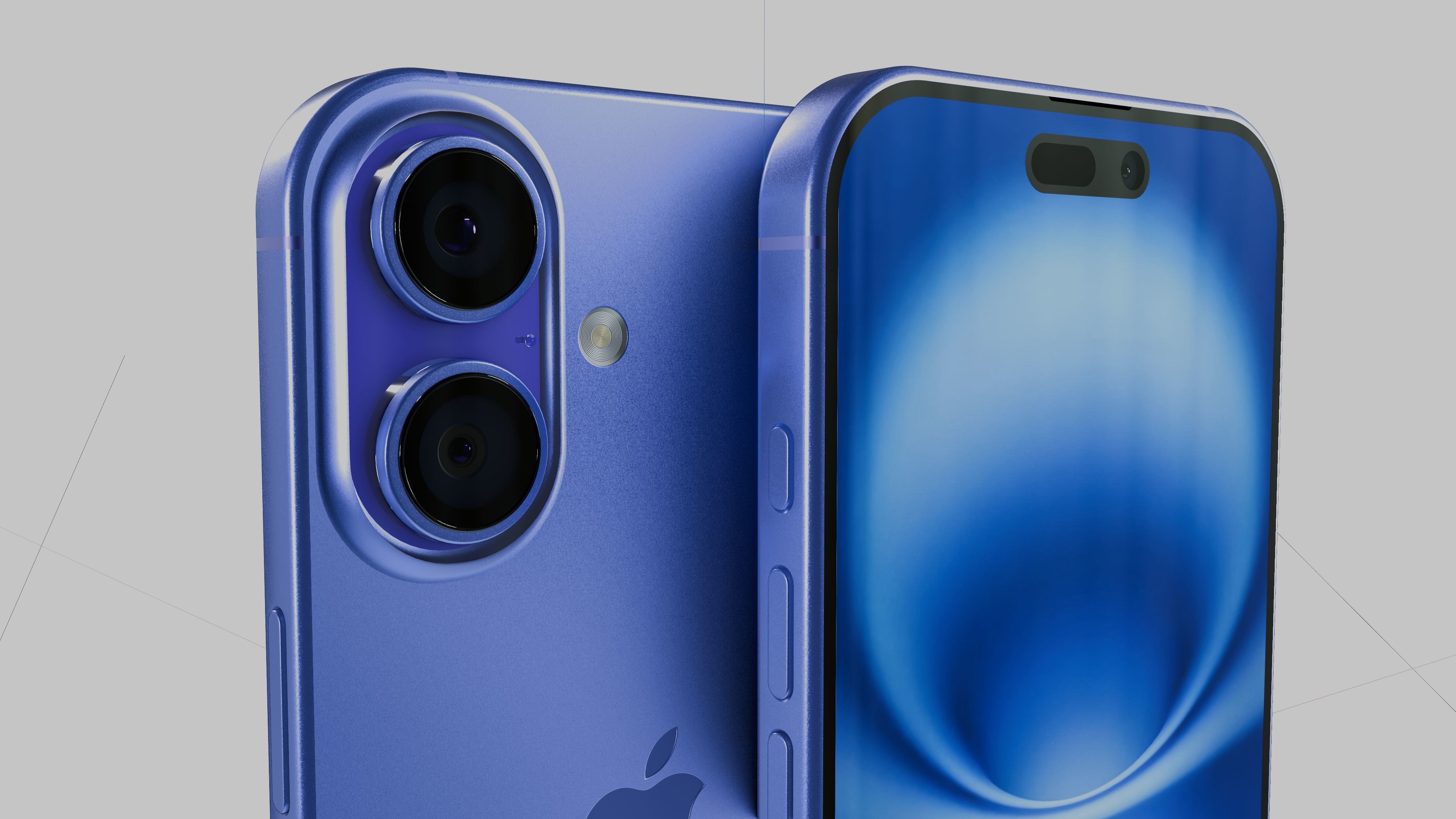 Apple iPhone 16 3D model_3