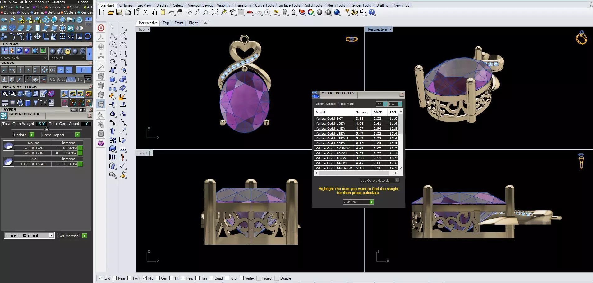 necklaces 3D print model_0