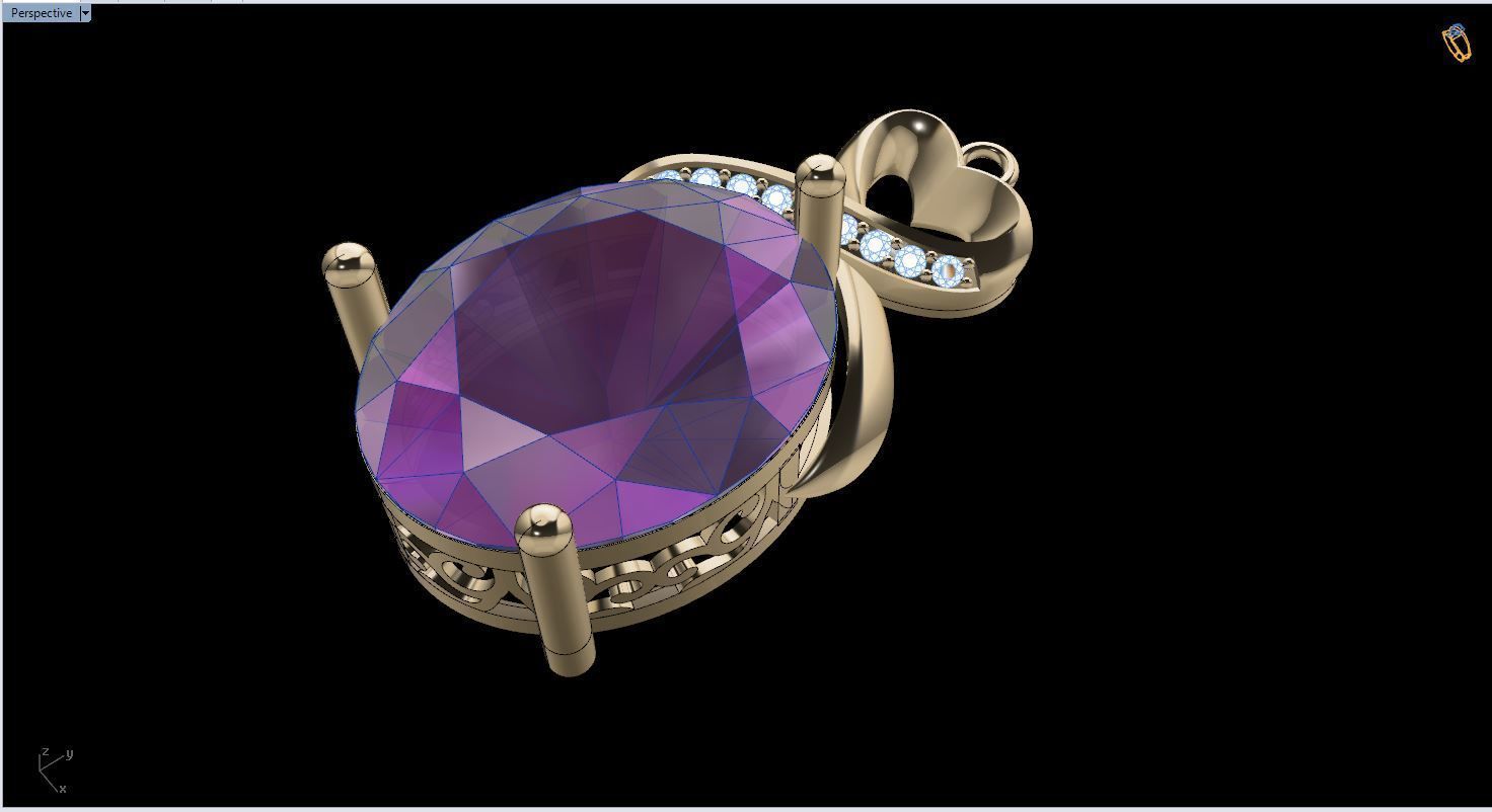 necklaces 3D print model_1