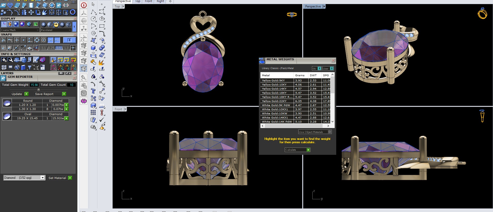 necklaces 3D print model_3