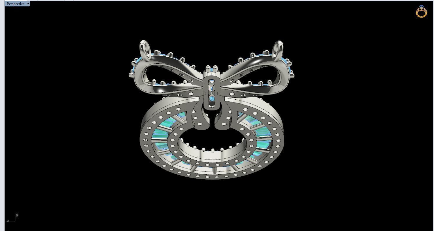 necklace 3D print model_2