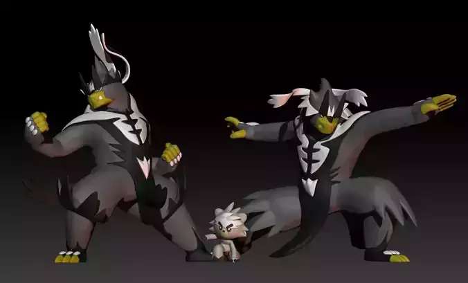 Pokemon Kubfu Urshifu