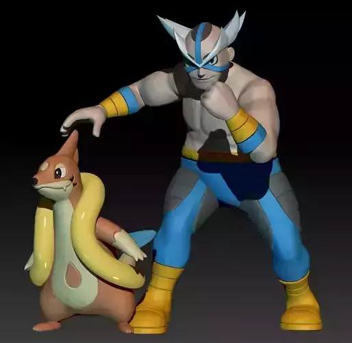 Pokemon Sinnoh Gym Leader Crasher Wake