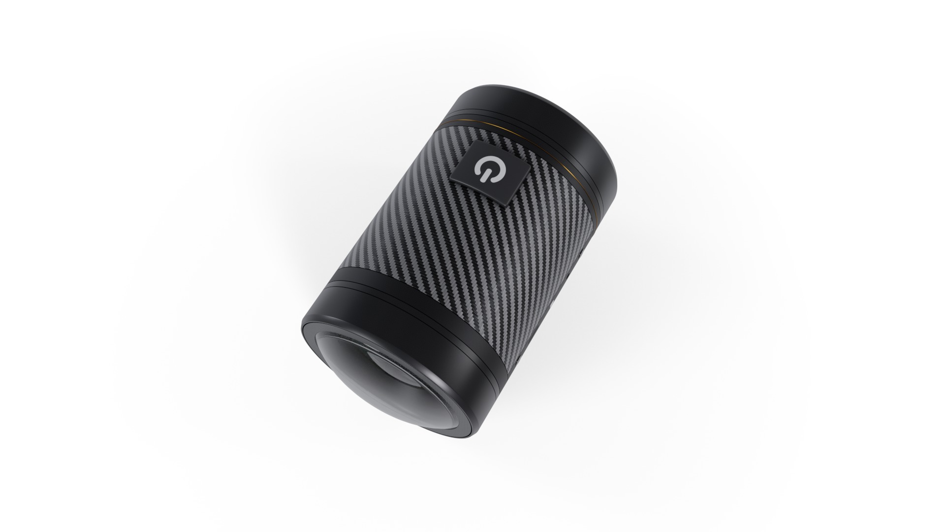 360 Camera Low-poly 3D model_2