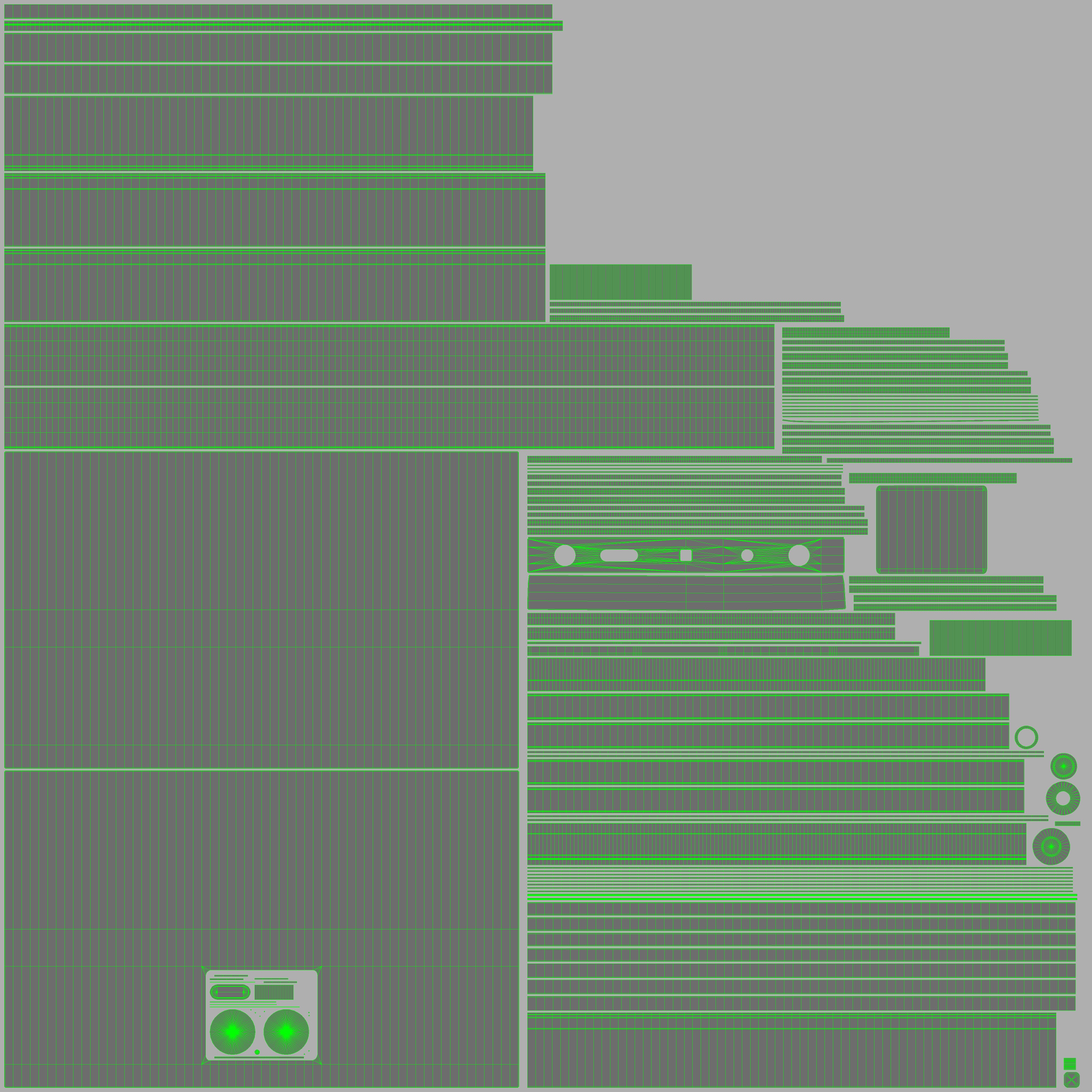 360 Camera Low-poly 3D model_10