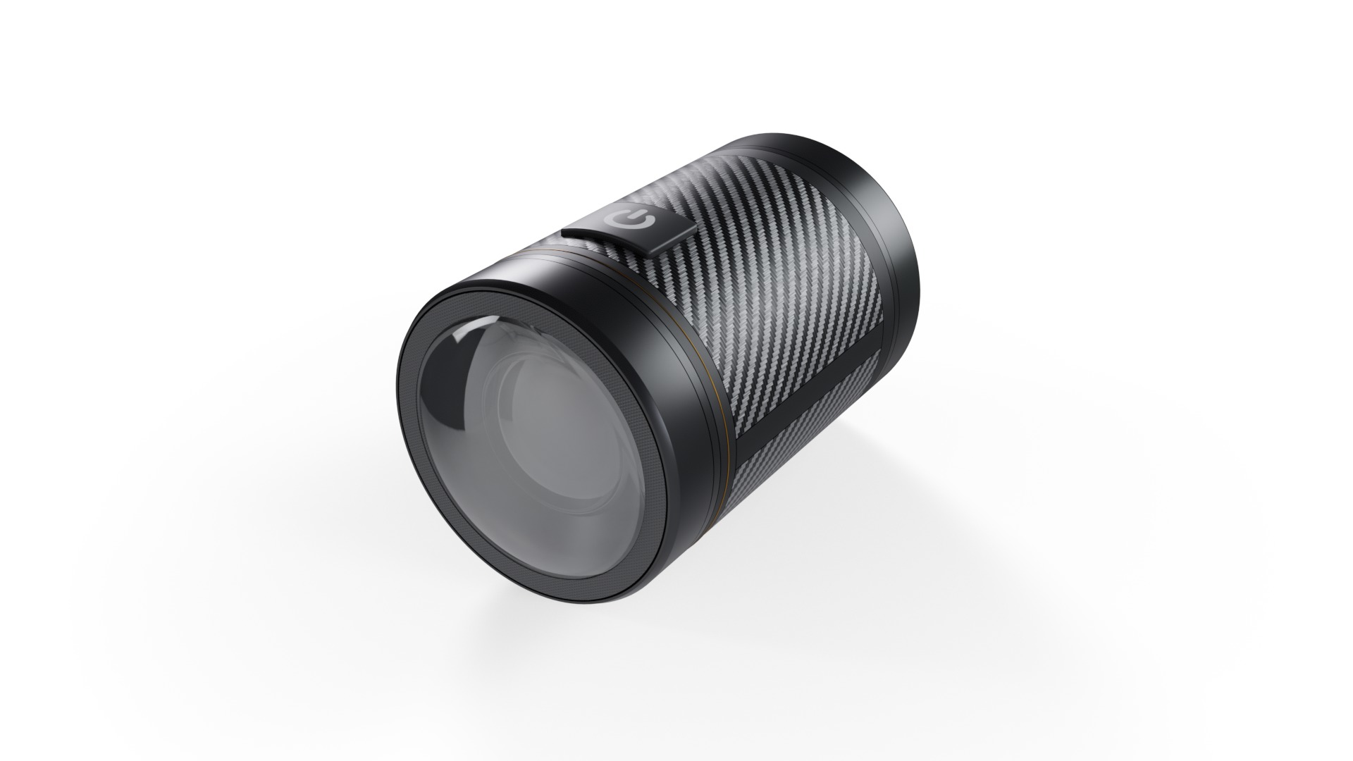 360 Camera Low-poly 3D model_1