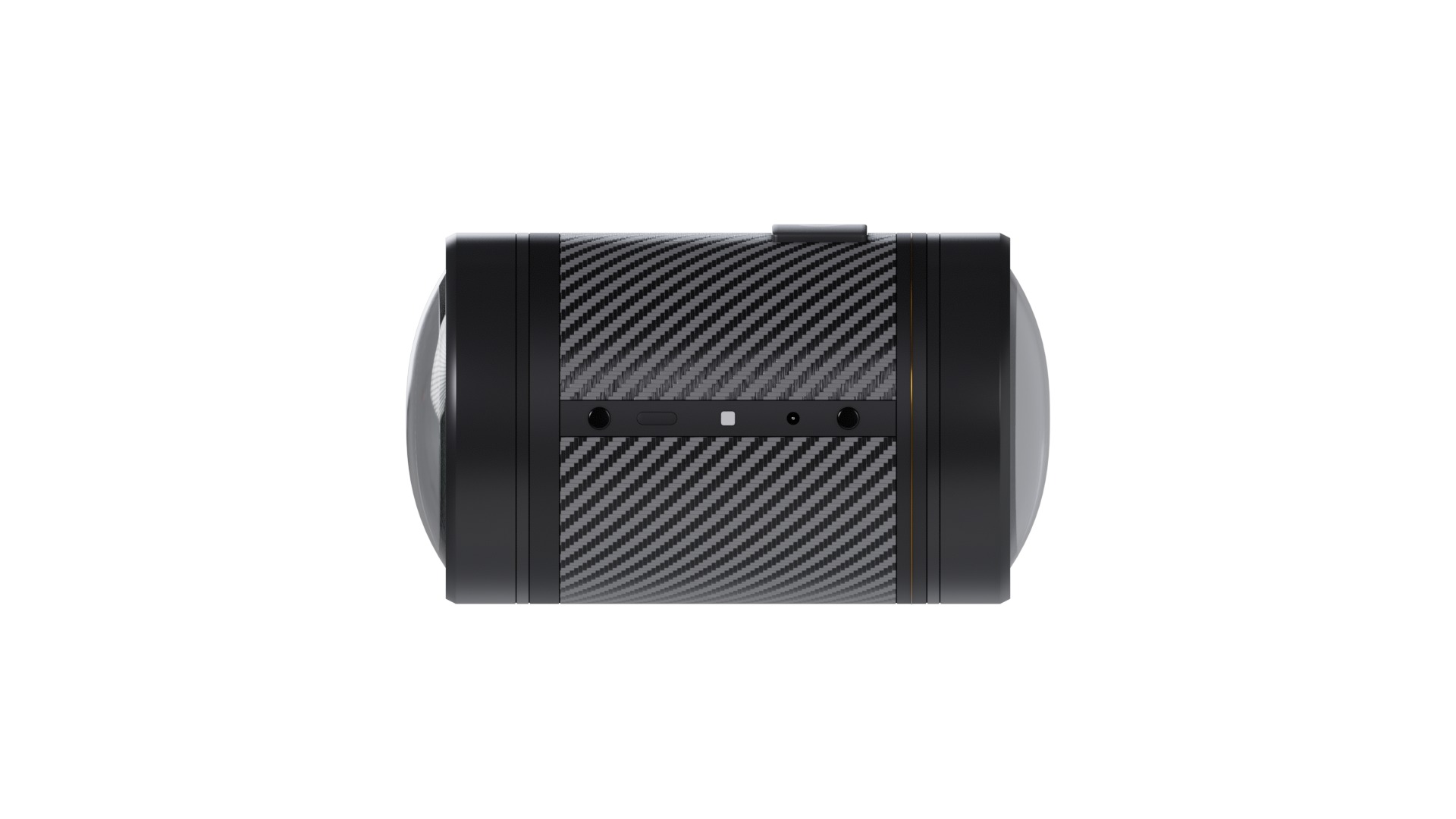 360 Camera Low-poly 3D model_7