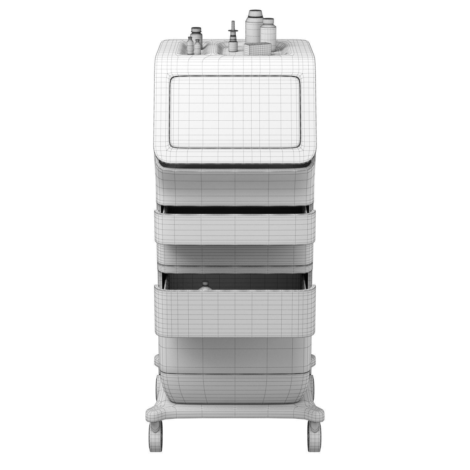 Franklin Health System 3D model_4