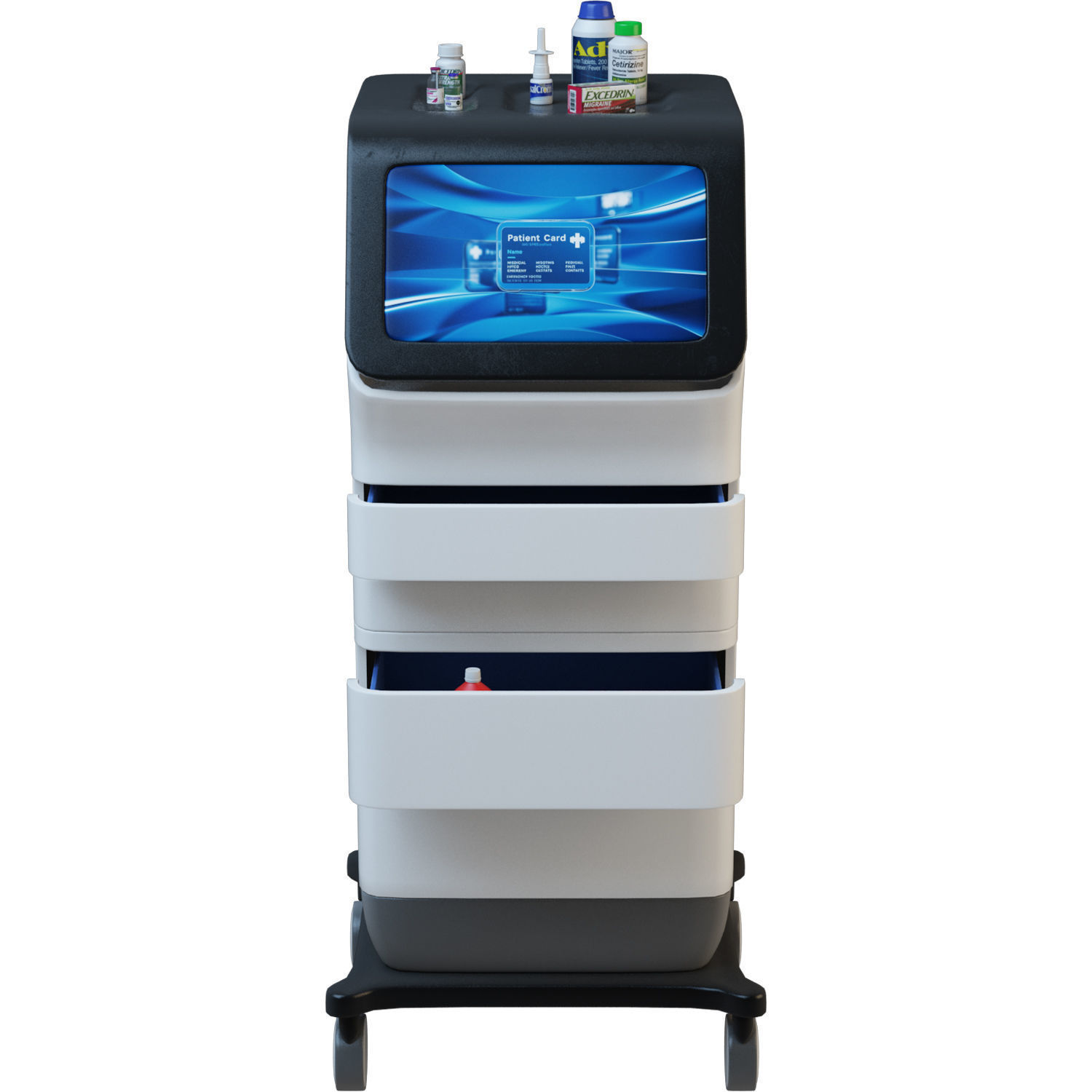 Franklin Health System 3D model_1