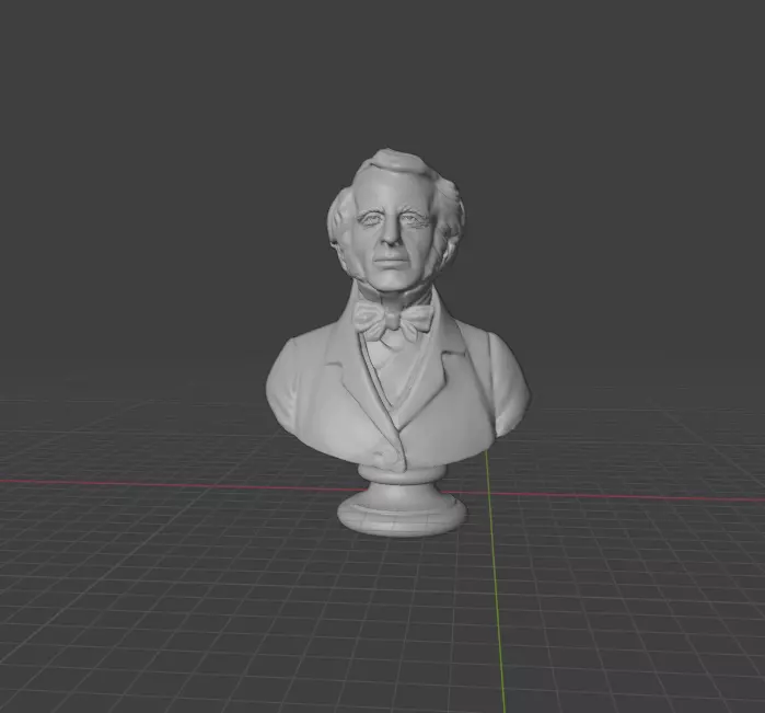Cornelius Vanderbilt 3D print model