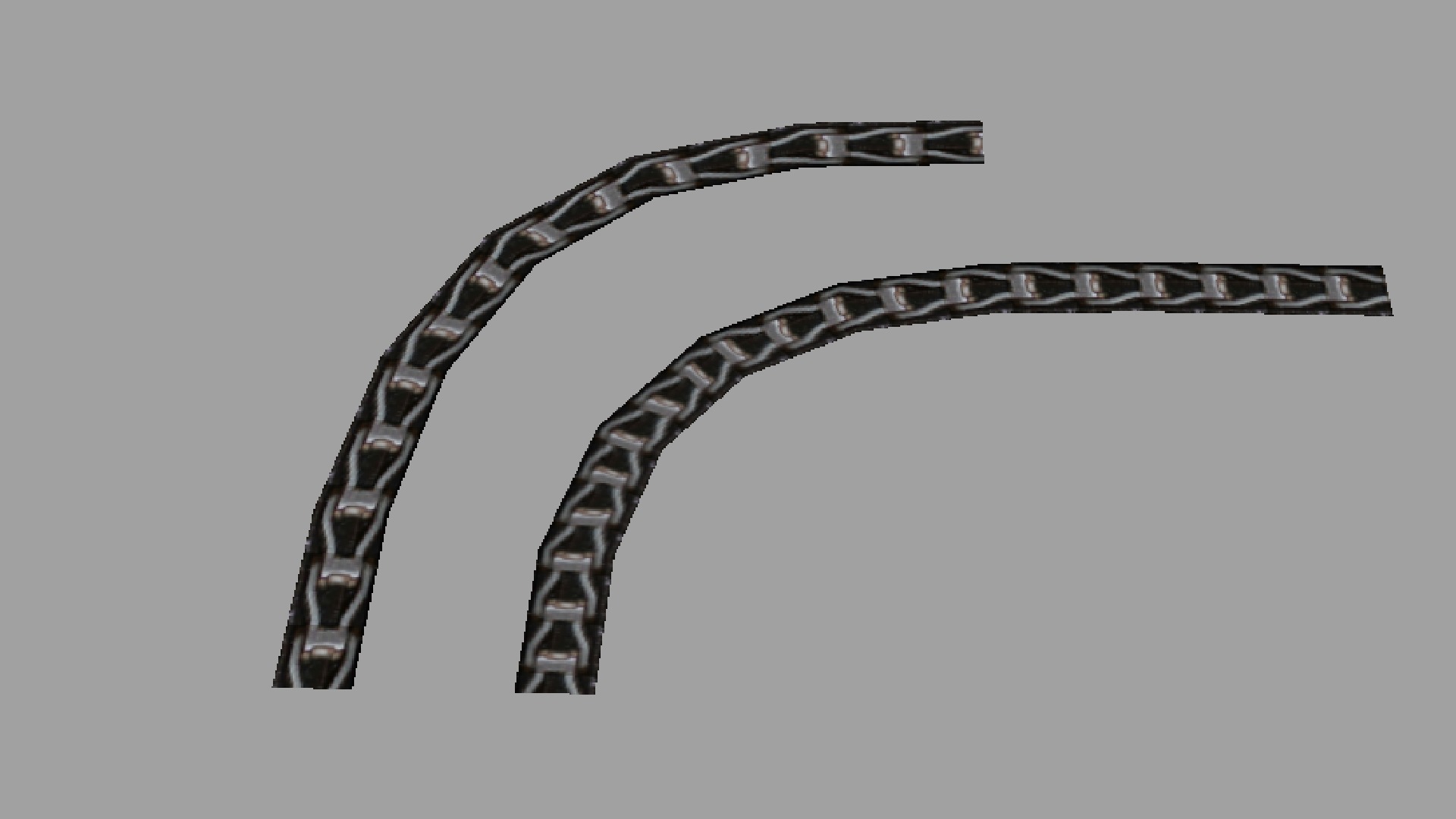 Chain Lowpoly Texture Low-poly 3D model_2